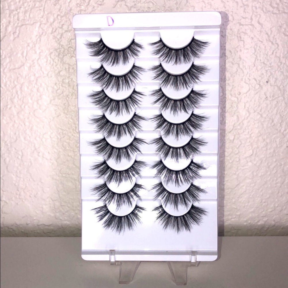Mink eyelashes